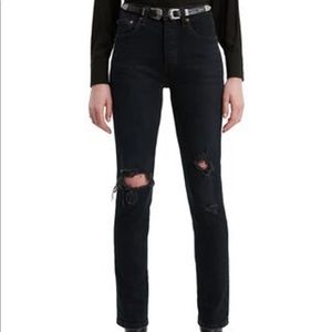 Levi’s hi rise skinny jeans